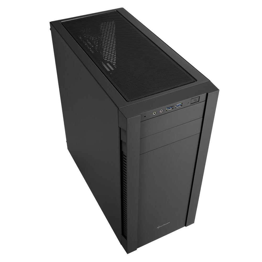 Sharkoon S25-V | Midi Tower Case | Zwart - Matmuis