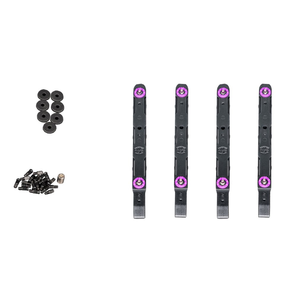 Cooler Master MasterBox TD300 Mesh RGB | Micro Tower Case | Wit