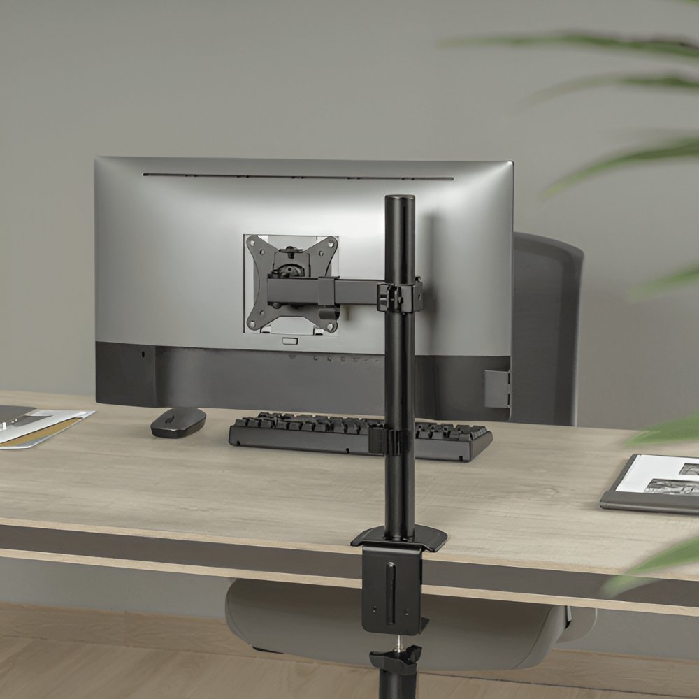 SBOX LCD-351/1-2 | Verstelbare Monitor-bureaubeugel | Tot 32