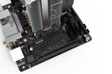 be quiet! MC1 | M.2 SSD Heatsink | Passieve Koeling | Aluminium | Zwart - Matmuis - Matmuis