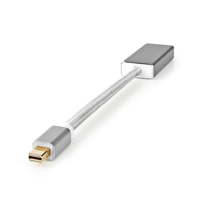 Nedis | Mini-DisplayPort naar Displayport 4K Adapter | Wit - Matmuis - Matmuis