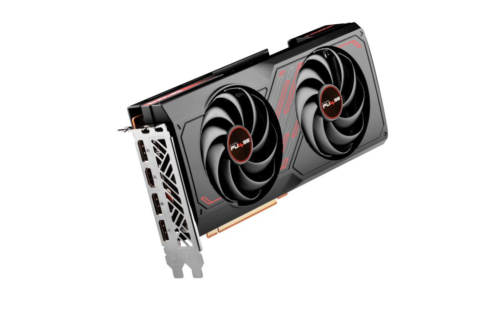 Sapphire Pulse Radeon RX 7600 | 8GB GDDR6 VRAM | Videokaart | GPU | AMD - Matmuis - Matmuis