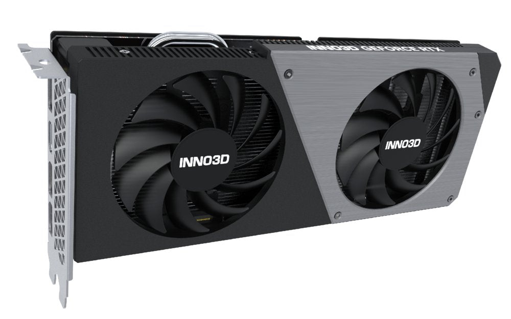 Inno3D GeForce RTX 4060 Twin X2 OC | 8GB GDDR6 VRAM | Videokaart | GPU | Nvidia - Matmuis - Matmuis