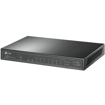 TP-Link TL-SG1210P | Unmanaged Switch | 10 Poorten | Gigabit Ethernet (10/100/1000 Mbps) | PoE | Grijs - Matmuis