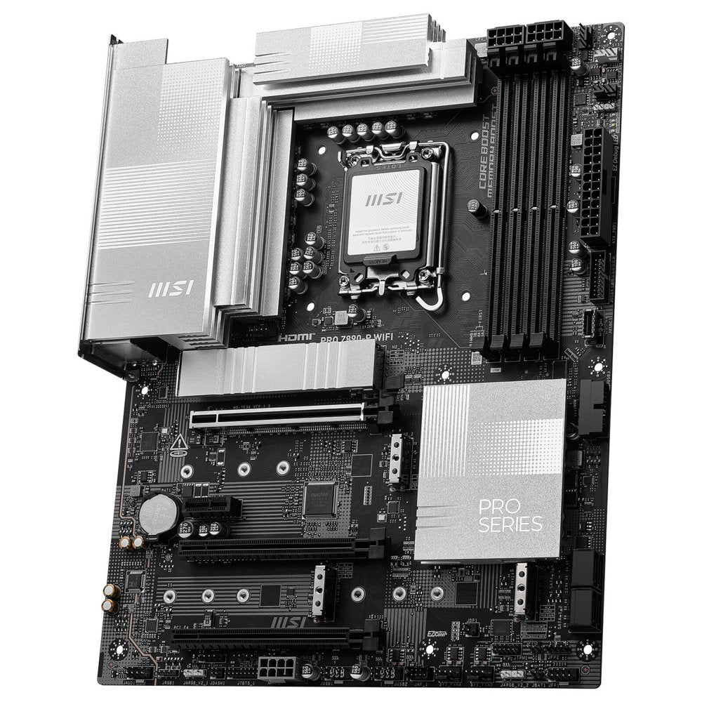 MSI PRO Z890-P WIFI | Socket LGA 1851 | Intel Z890 | 4xDDR5 | ATX | Moederbord - Matmuis - Matmuis
