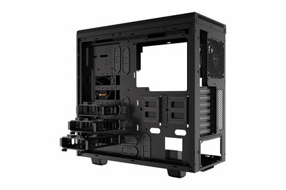 be quiet! Pure Base 600 Window | Midi Tower Case | Zwart - Matmuis