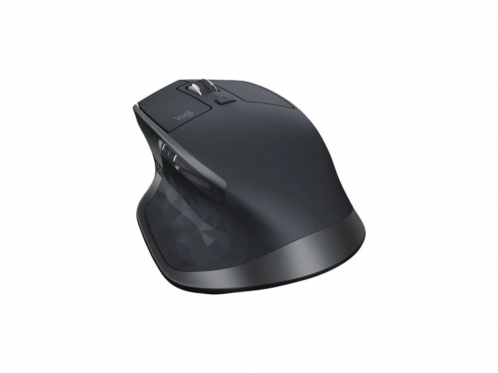 Logitech MX Master 2S | Draadloze Bluetooth Muis | Rechtshandig | 4000 DPI | Grafiet - Matmuis - Matmuis