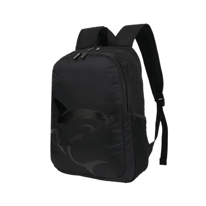 White Shark SCOUT 15.6" Gaming Laptop Rugzak | Gemaakt van Gerecycled Plastic | Zwart