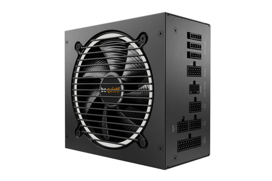 be quiet! Pure Power 12 M | 650 Watt Gold ATX 3.0 PSU | Modulair | Power Supply | Voeding - Matmuis - Matmuis