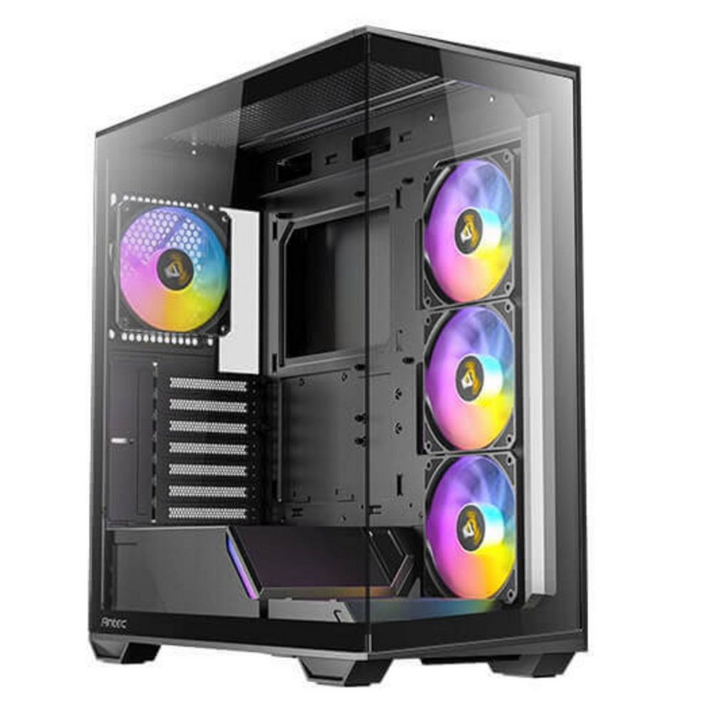 Antec C3 ARGB | Midi Tower | Zwart - Matmuis