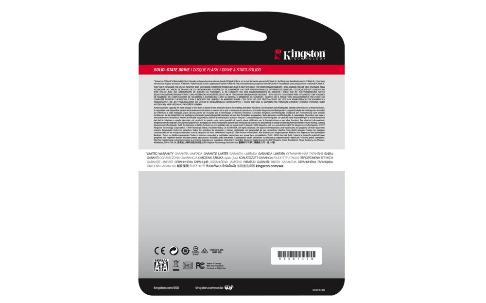 Kingston A400 | 960GB SATA SSD | 2.5'' | 500MB/s Lezen | 450MB/s Schrijven - Matmuis