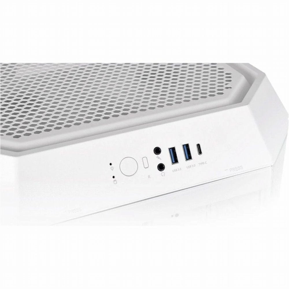 Thermaltake The Tower 300 Snow | Micro Tower Case | Wit (CA-1Y4-00S6WN-00) - Matmuis