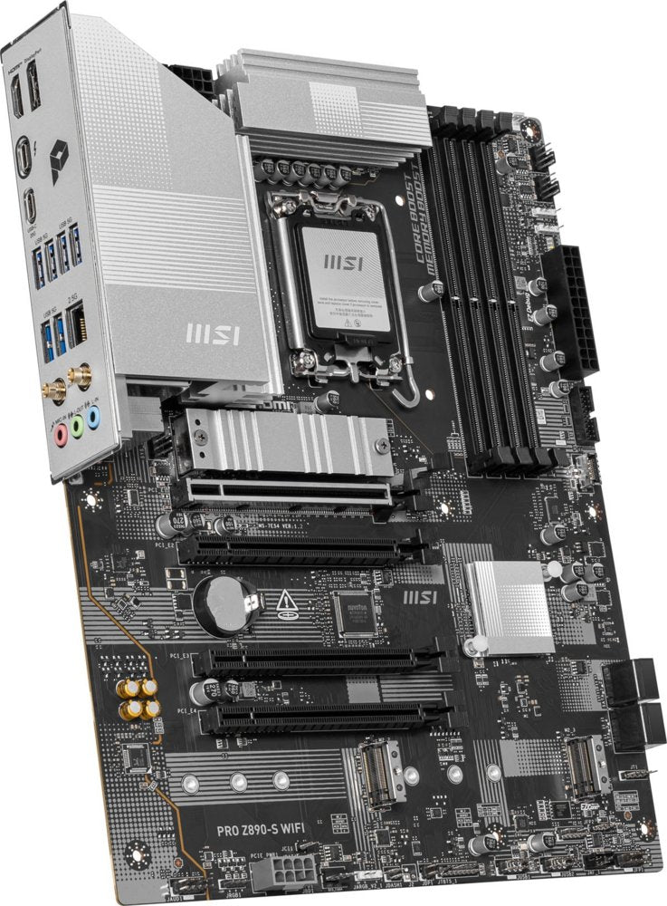 MSI PRO Z890-S WIFI | Socket LGA 1851 | Intel Z890 | 4xDDR5 | ATX | Moederbord - Matmuis - Matmuis