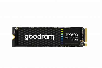 Goodram PX600 | 1TB NVMe SSD | M.2 Gen4 | 5.000MB/s Lezen | 3.200MB/s Schrijven - Matmuis