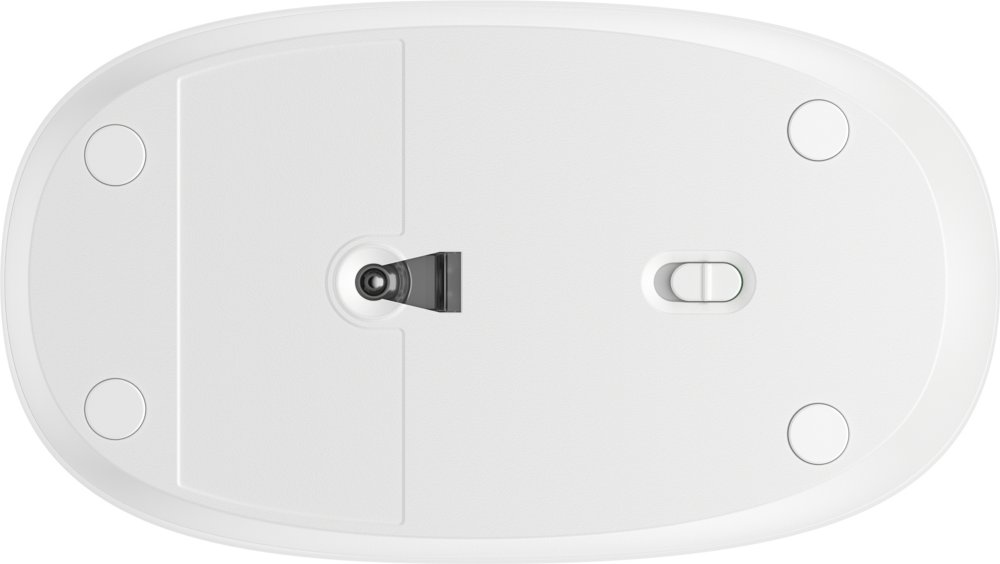 HP 240 | Draadloze Muis | Bluetooth | Wit - Matmuis