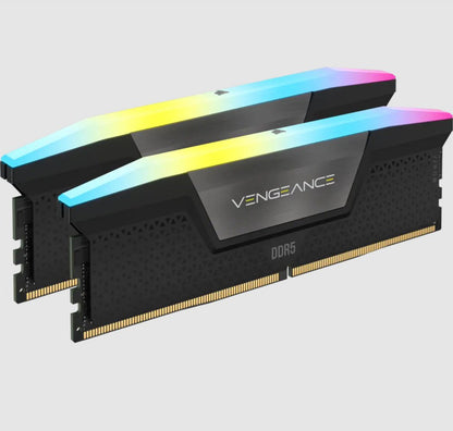 Corsair Vengeance RGB | 32GB 2x16GB DDR5 | 6000MHz | DIMM | CL40 | Geheugenmodule | RAM - Matmuis - Matmuis