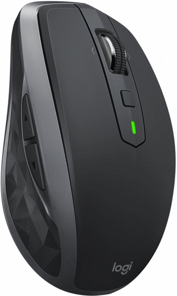 Logitech MX Anywhere 2S | Draadloze Muis | Rechtshandig | Bluetooth | 4000 DPI | Grafiet - Matmuis - Matmuis