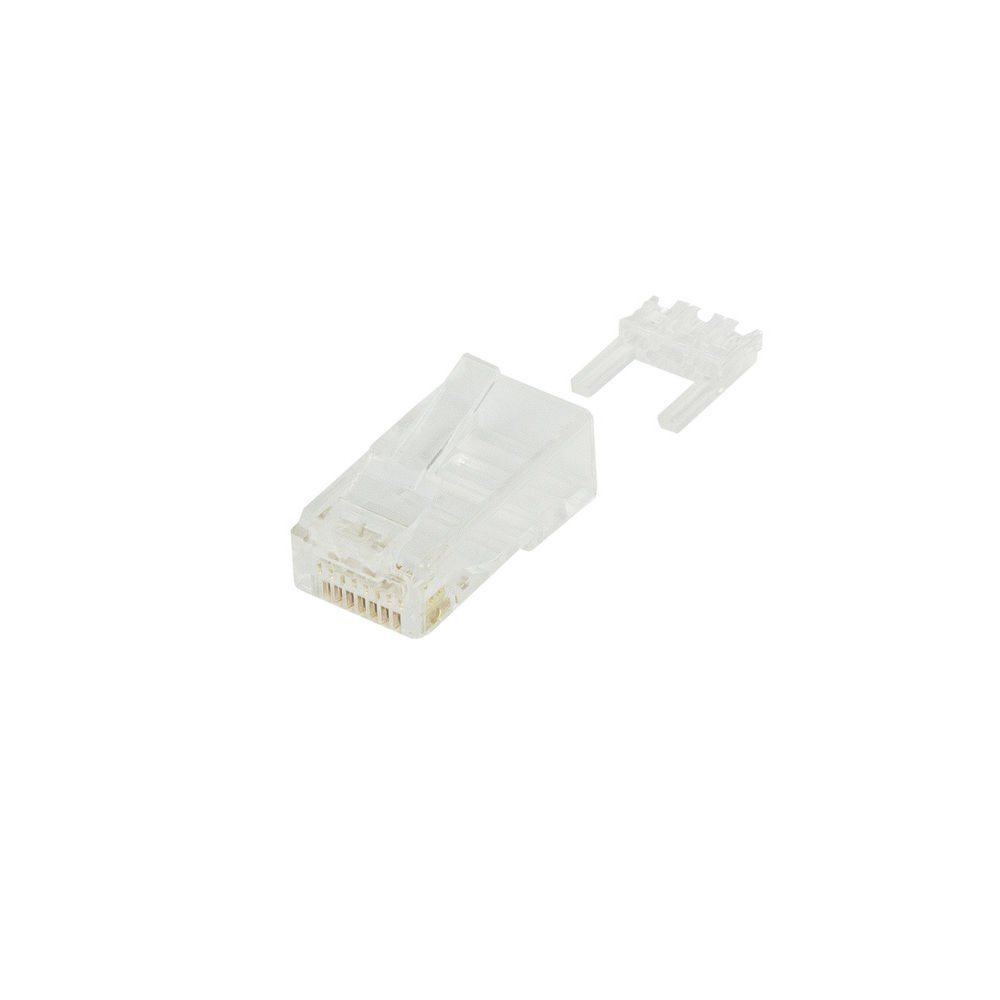 ACT AC4115 UTP Cat6 Modulaire Connector | RJ45 | Zip Bag Verpakking - Matmuis
