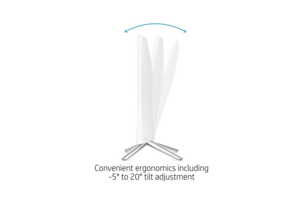 HP All-in-One 24-df1043na | 23.8'' F-HD IPS | Intel Core i5-1135G7 | 8GB | 256GB | W11 Home | UK Keyboard