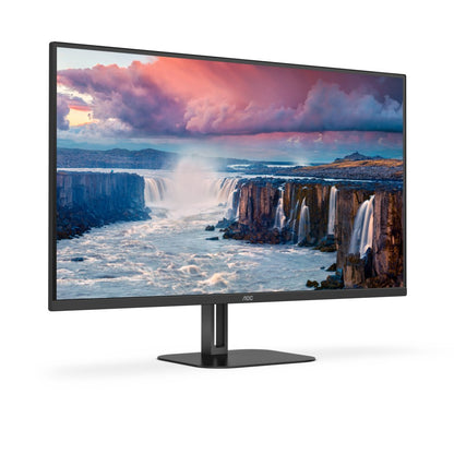 AOC Q32V5CE/BK 31.5" | 2560 x 1440 VA | 75Hz | Monitor - Matmuis
