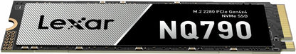 Lexar NQ790 | 2TB NVMe SSD | M.2 Gen4 | 7.000MB/s Lezen | 6.000MB/s Schrijven - Matmuis