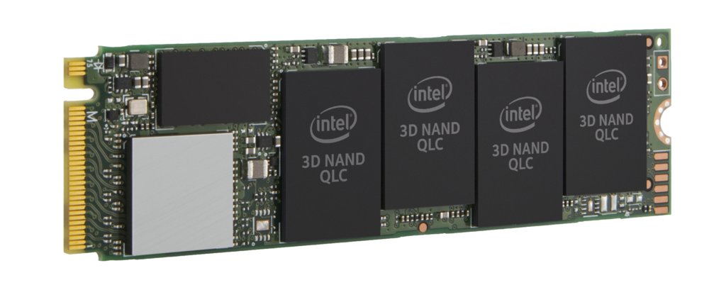 Intel SSDPEKNW010T8X1 | 1TB M.2 NVMe SSD | PCIe 3.0 | 3D2 QLC - Matmuis