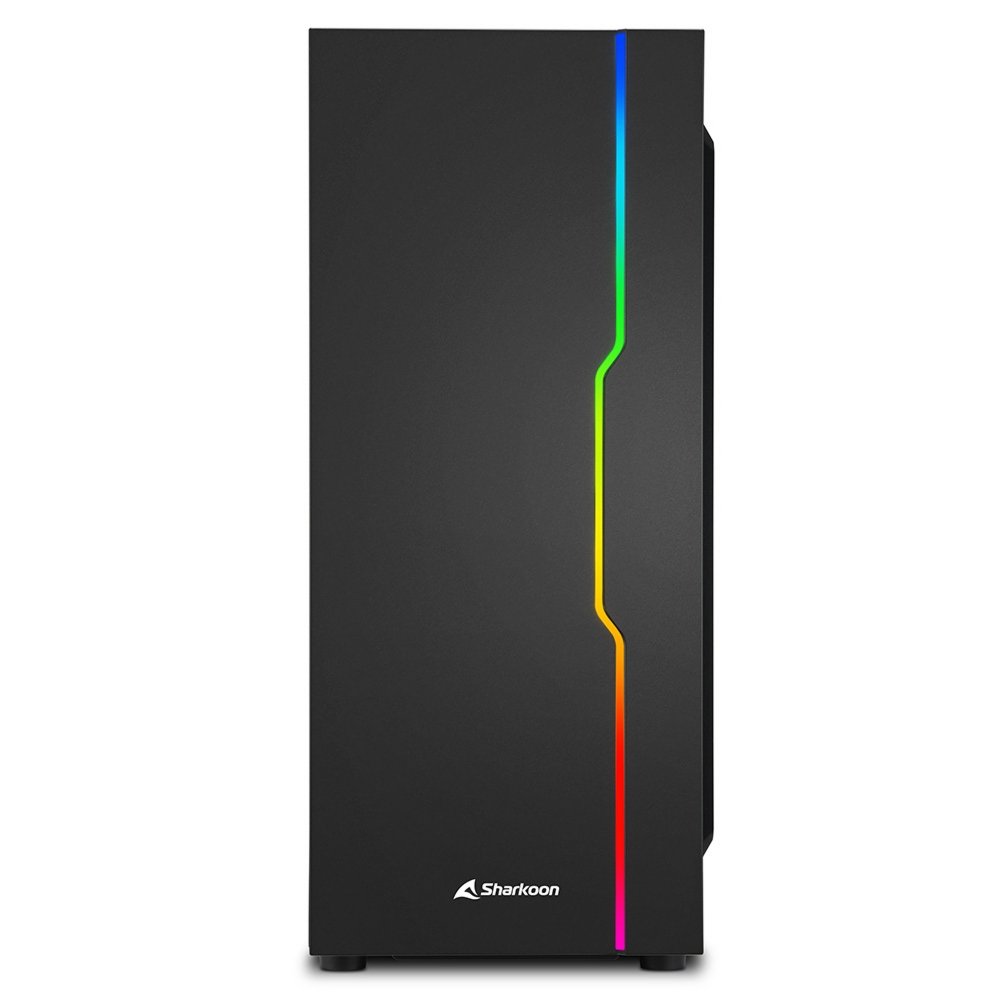 Sharkoon RGB Slider | Midi Tower Case | Zwart