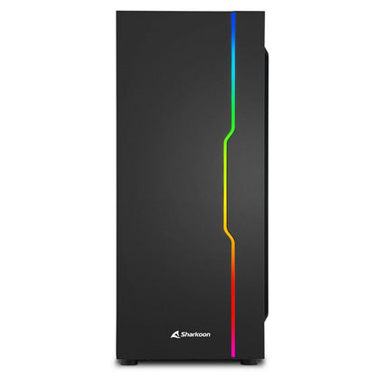 Sharkoon RGB Slider | Midi Tower Case | Zwart