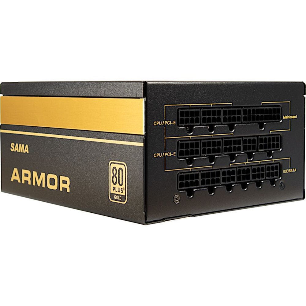Inter-Tech SAMA FTX-850-B ARMOR | 850 Watt Gold ATX PSU | Modulair | Power Supply | Voeding - Matmuis - Matmuis