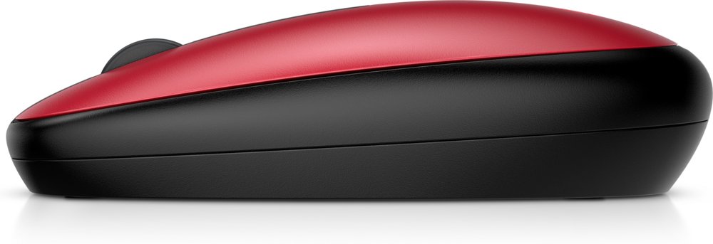 HP 240 Empire Red | Bluetooth Muis | 1600 DPI | Rood/Zwart - Matmuis - Matmuis