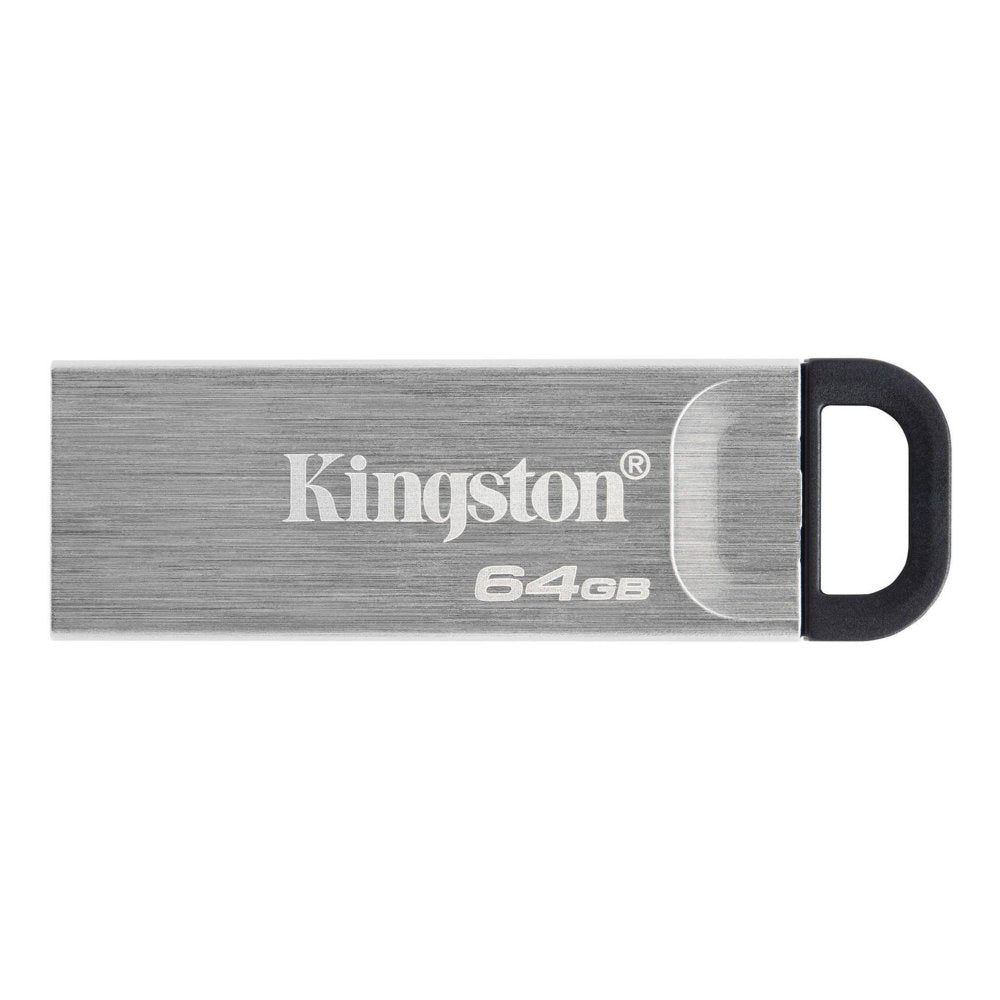 Kingston Kyson | 64GB USB-A 3.2 Flash Drive | Zilver - Matmuis - Matmuis