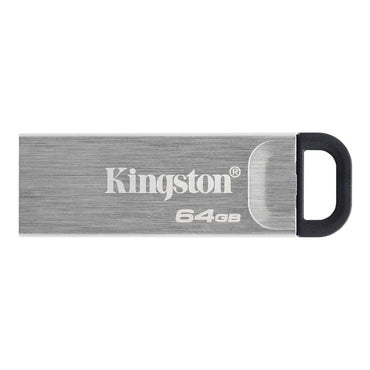 Kingston Kyson | 64GB USB-A 3.2 Flash Drive | Zilver - Matmuis - Matmuis