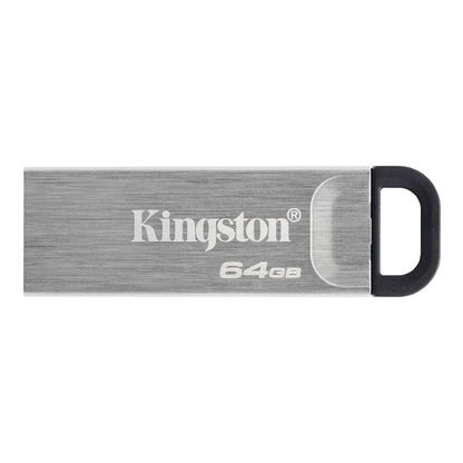 Kingston Kyson | 64GB USB-A 3.2 Flash Drive | Zilver - Matmuis - Matmuis