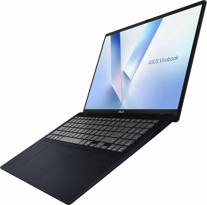 ASUS Vivobook 16 | 16" WUXGA IPS | AMD Ryzen AI 5 330 | 16GB DDR5 | 512GB SSD | IR Camera | W11 Pro | Quiet Blue - Matmuis
