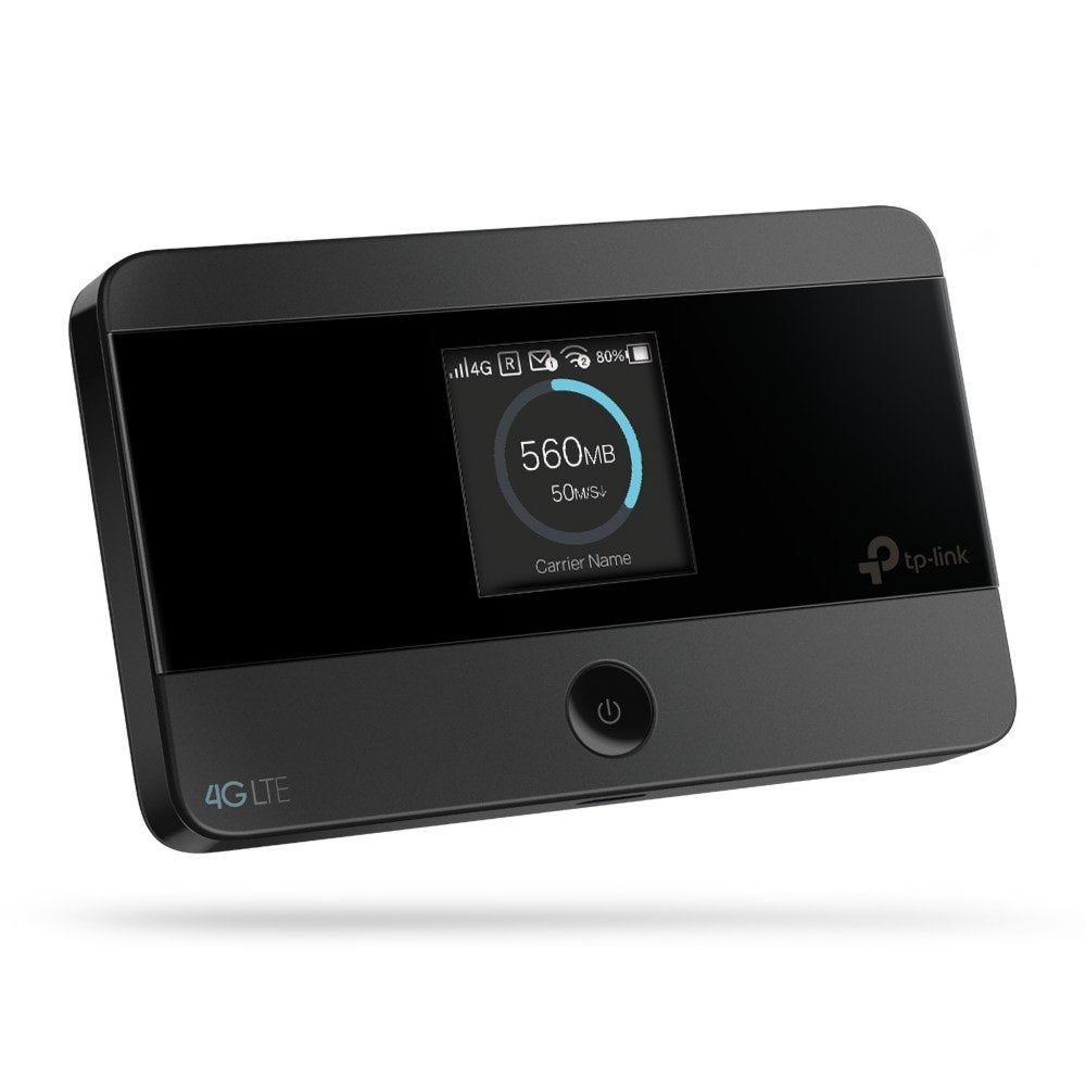 TP-Link M7350 | Mobiele WiFi (4G LTE) Router | 150 Mbit/s | Zwart - Matmuis - Matmuis