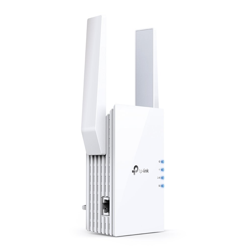 TP-Link RE605X | Wi-Fi 6 Range Extender | Dual-band | 1800 Mbps | Gigabit Ethernet | Wit - Matmuis