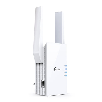 TP-Link RE605X | Wi-Fi 6 Range Extender | Dual-band | 1800 Mbps | Gigabit Ethernet | Wit - Matmuis