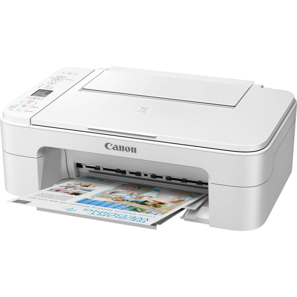 Canon PIXMA TS3351 | All-in-One Inkjetprinter | 4800 x 1200 DPI | Wi-Fi | Kleur | Wit - Matmuis - Matmuis