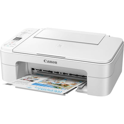 Canon PIXMA TS3351 | All-in-One Inkjetprinter | 4800 x 1200 DPI | Wi-Fi | Kleur | Wit - Matmuis - Matmuis