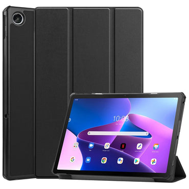 Lenovo Tab M10 Plus 10,6" Tri-Fold Book Case | Zwart