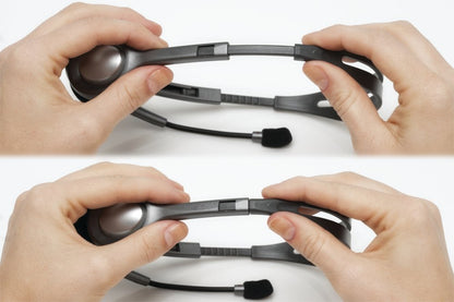 Logitech H111 | On-Ear Bedrade 3,5mm Koptelefoon met Microfoon | Grijs - Matmuis - Matmuis