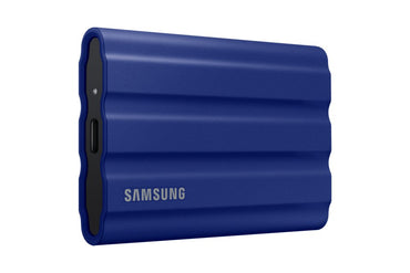 Samsung T7 Shield | Externe SSD | 2TB | USB 3.2 Gen 2 | 1.050MB/s | Blauw | Schokbestendig & Duurzaam - Matmuis - Matmuis