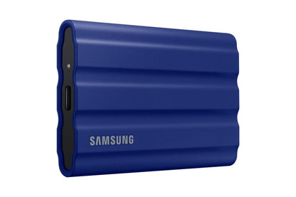 Samsung T7 Shield | Externe SSD | 2TB | USB 3.2 Gen 2 | 1.050MB/s | Blauw | Schokbestendig & Duurzaam - Matmuis - Matmuis
