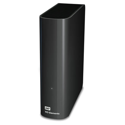 WD Elements Externe Harde Schijf | 4TB | USB 3.2 | Zwart - Matmuis