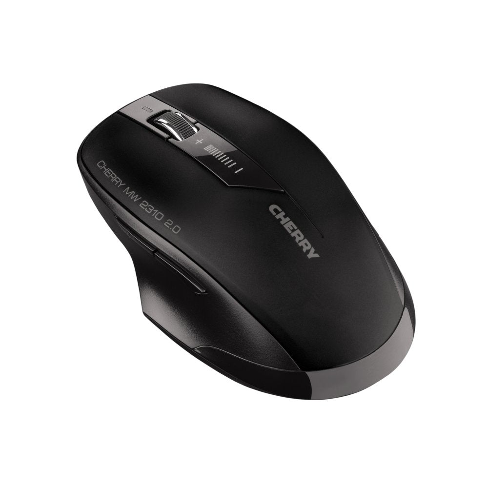 Cherry MW 2310 2.0 | Draadloze Muis | Links- en Rechtshandig | RF | 2400 DPI | Zwart - Matmuis - Matmuis