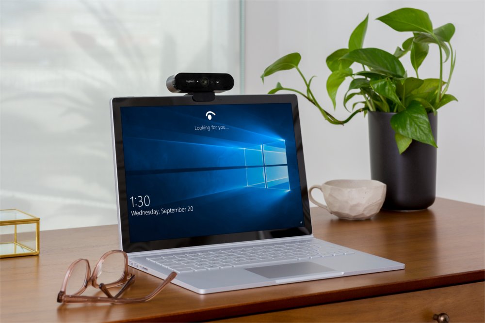 Logitech Brio Ultra HD Pro Zakelijk | 4K 30FPS USB Webcam met Microfoon