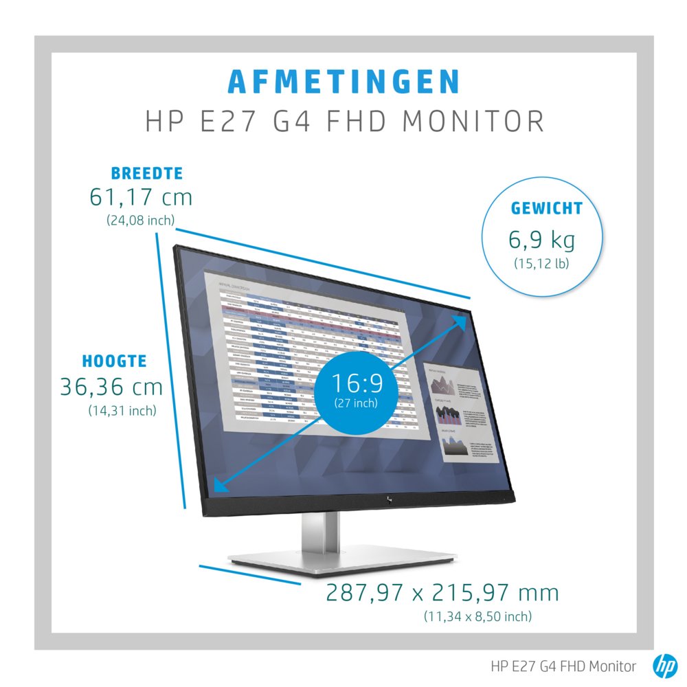 HP E-Series E27 G4 27