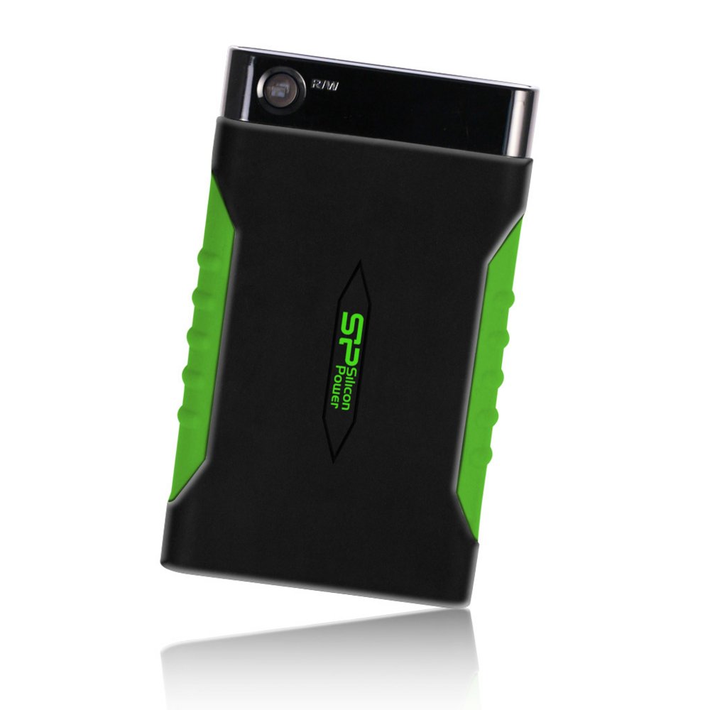 Silicon Power Armor A15 Externe Harde Schijf | 1TB | Zwart - Matmuis