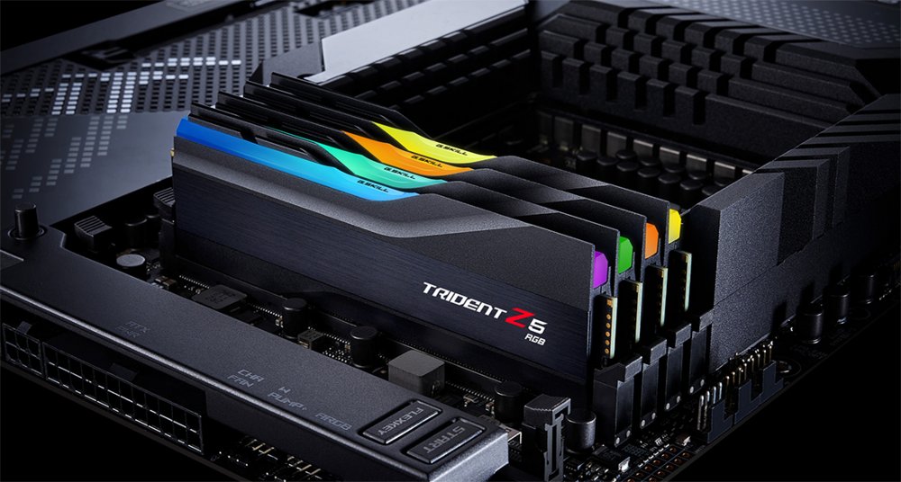 G.Skill Trident Z5 RGB | 32GB 2x16GB DDR5 | 6400MHz | DIMM | CL32 | Geheugenmodule | RAM - Matmuis - Matmuis