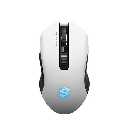 Sharkoon Skiller SGM3 | Draadloze Gaming Muis | Rechtshandig | RF + USB-A | 6000 DPI | Zwart - Matmuis - Matmuis